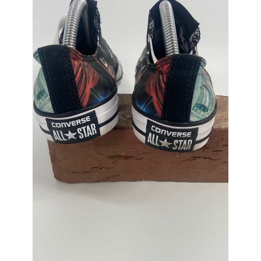 Converse All Star Chuck Taylor Low Top DC Comics Batgirl‎ Sneakers M-7/W-9 - Picture 5 of 16